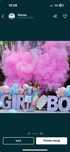 Fumigene colorate sedinte foto gender reveal