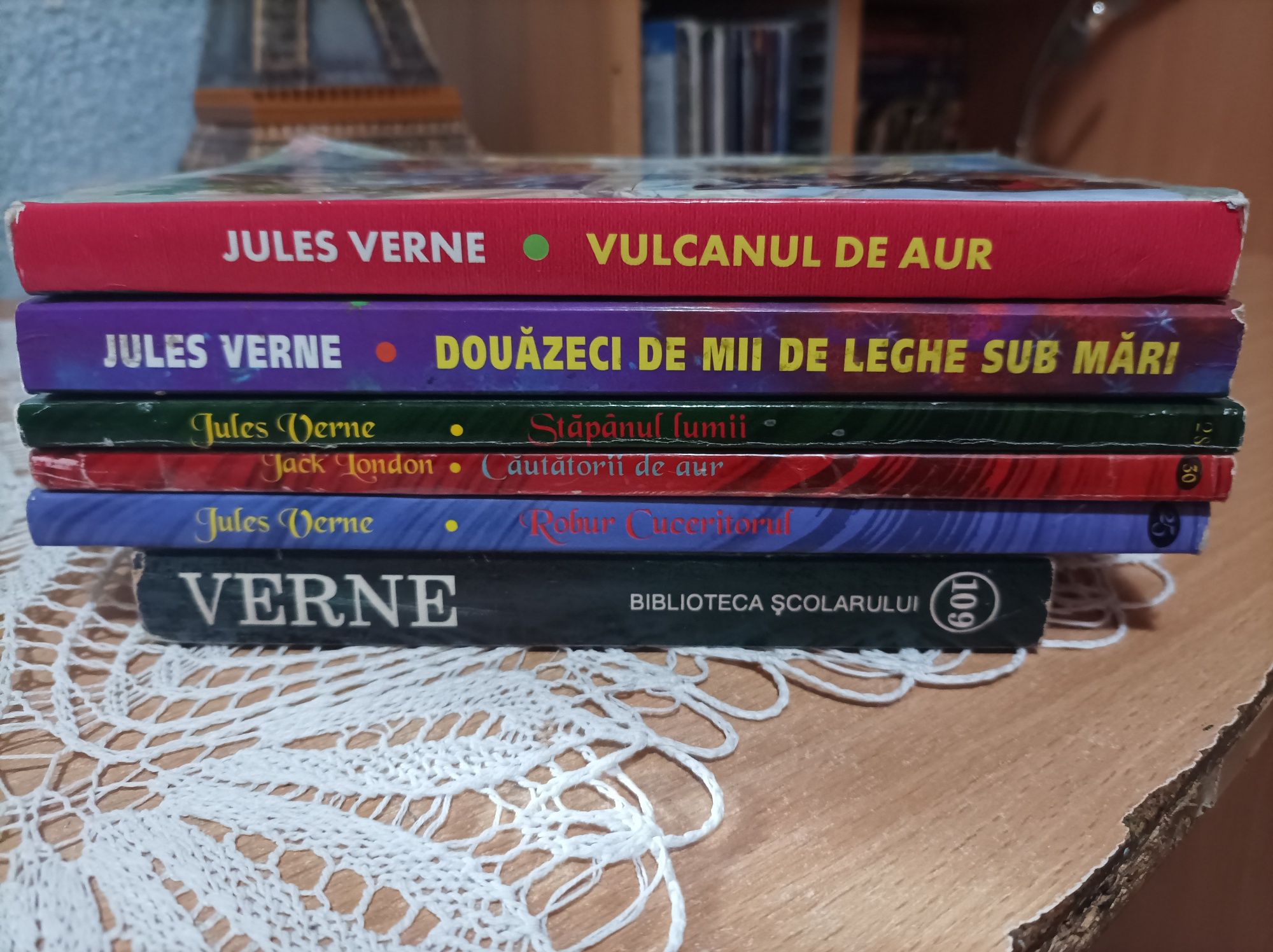 Lot Carti Jules Verne