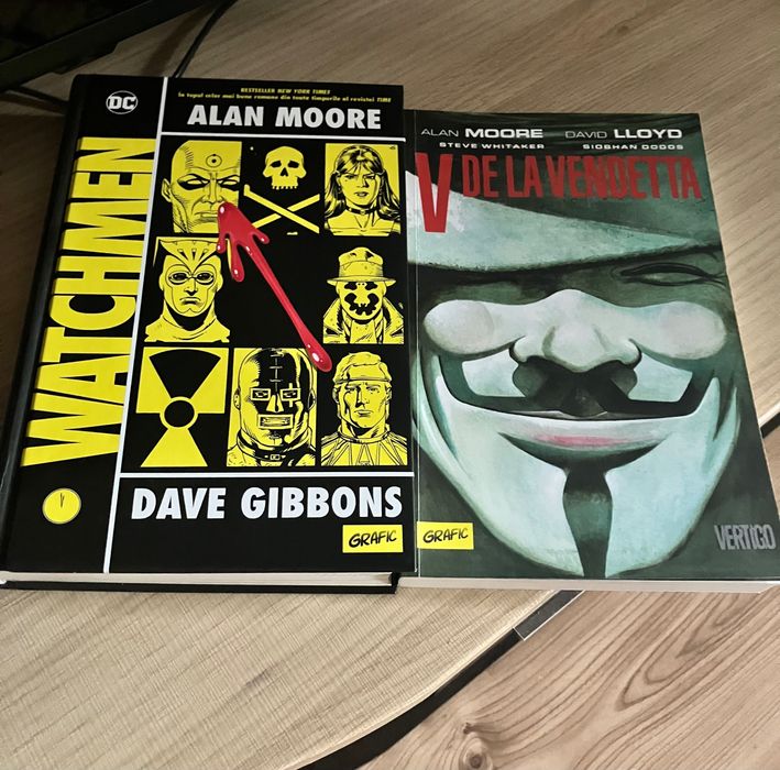 WATCHMEN comic book (Predare Personala)