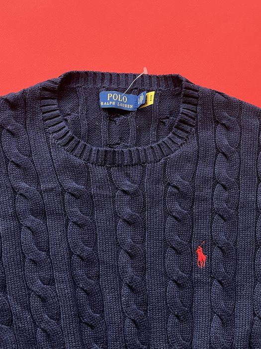 POLO Ralph Lauren : Cotton Cable Knit 2ХЛ / Оригинал