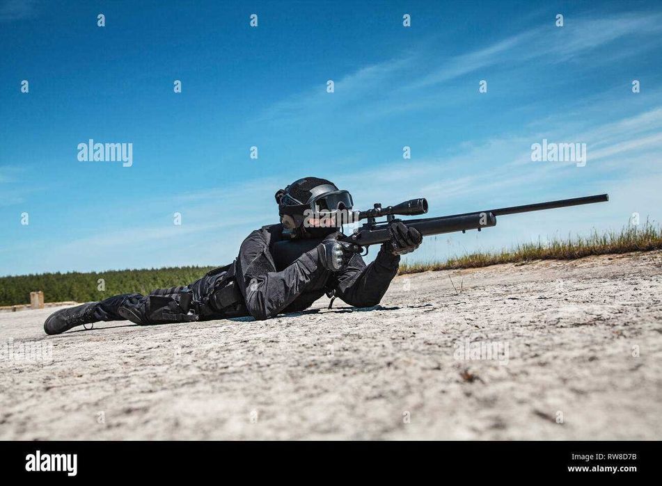 Pusca Tip SNIPER (Foarte Mare,Grea,LUNGA) Din Metal+Luneta,Airsoft ARC