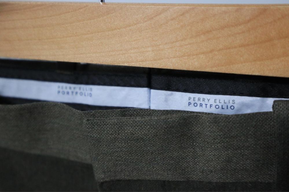 Vand pantaloni 30x29 Perry Ellis Portofolio