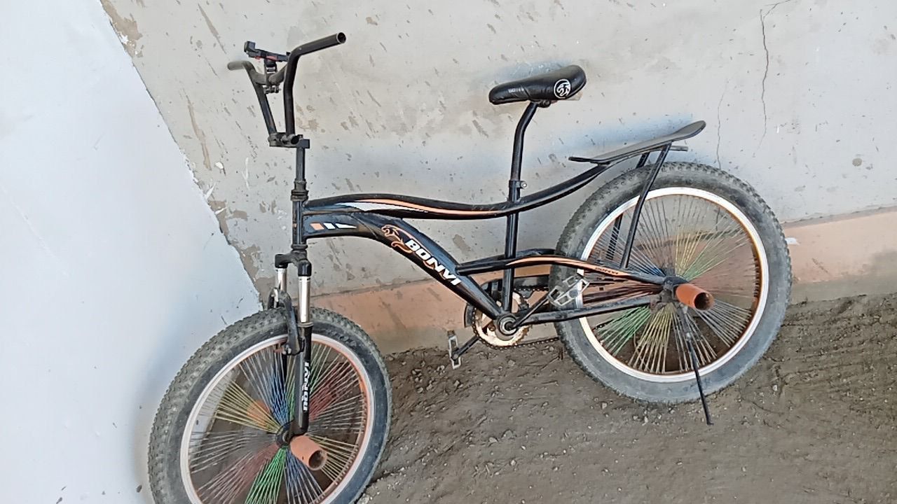 Bonvi velosiped.
