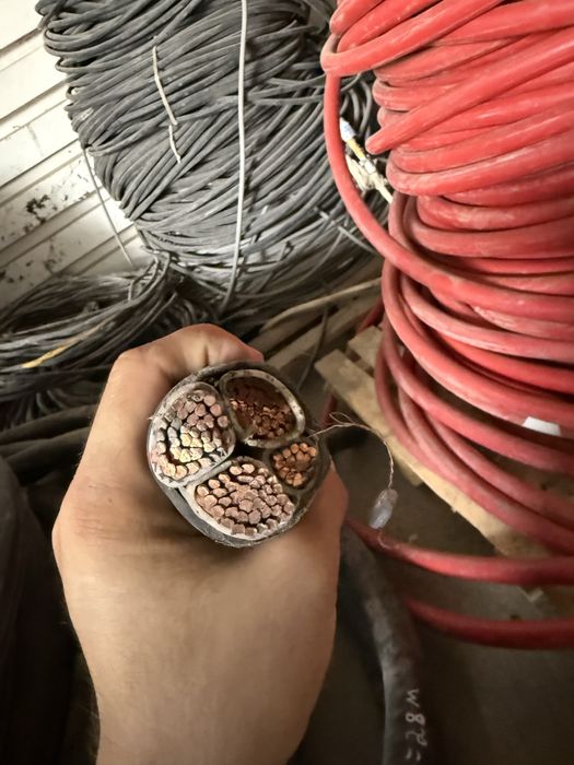 Узкабель !Кабель Ввг нг Меднь високаволтнь 220 v 380 v