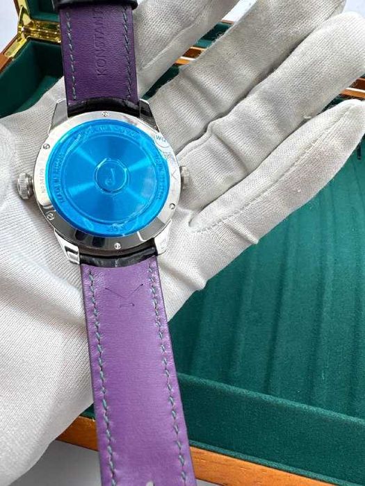 Konstantin Chaykin Joker Classic White dial  Rich Time