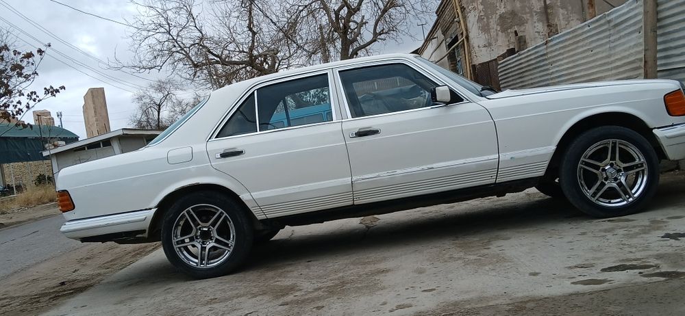 Мерседес 126 кузов