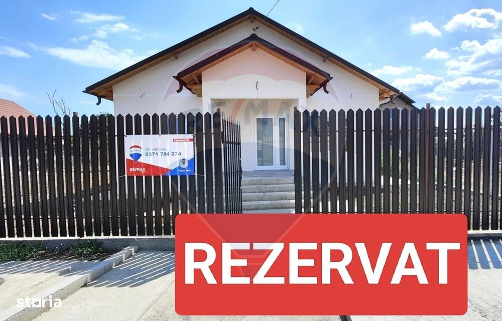 Casă / Vilă cu teren 371 mp de vânzare in Cumpana