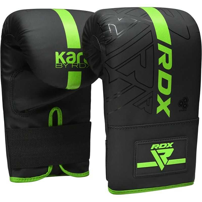 Боксови Ръкавици RDX Kara Bag Gloves 4OZ Green, Ръкавици за Бокс