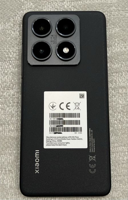 Xiaomi 14T Pro 12/512 GB титан черный