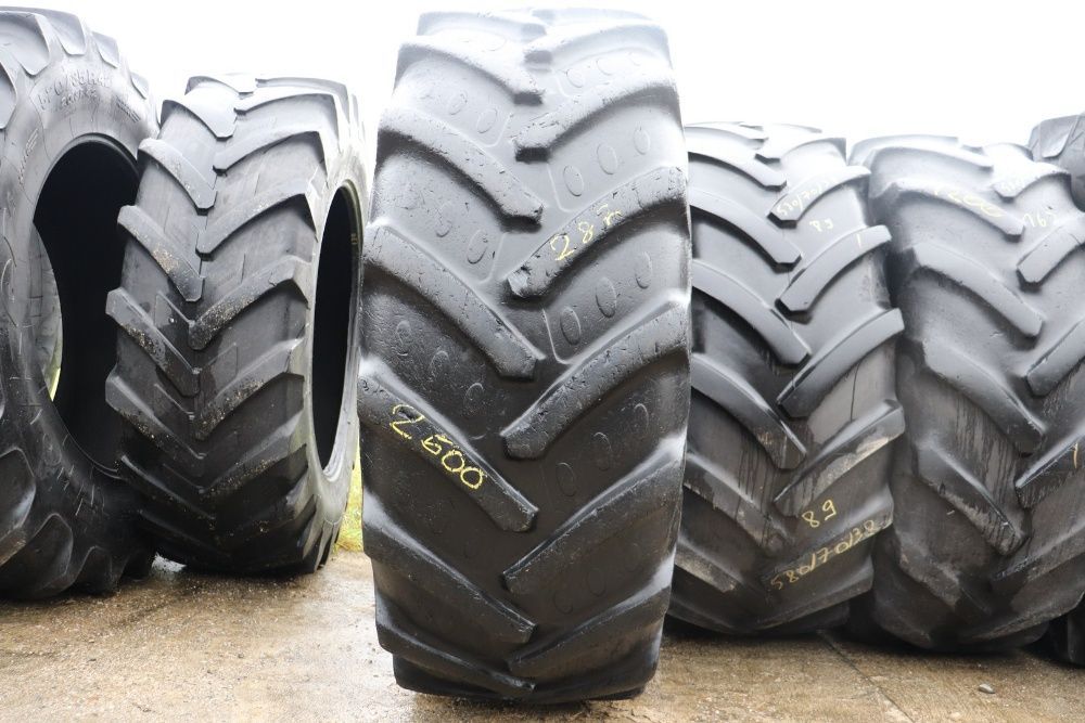 OFERTA 580/70r38 BKT Agrimax Cauciucuri Livrare Rapida