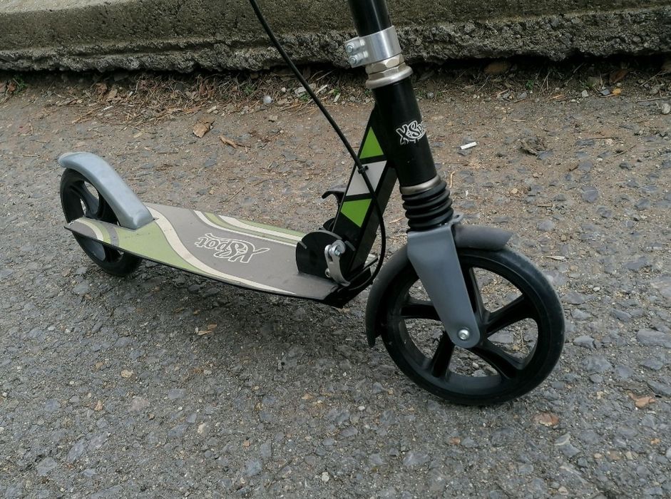 Тротинетка до 100кг.