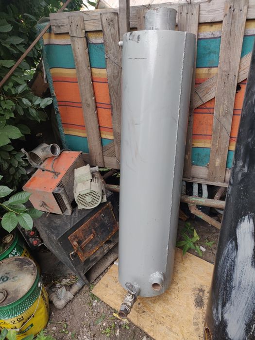 Продам титан на 100литров