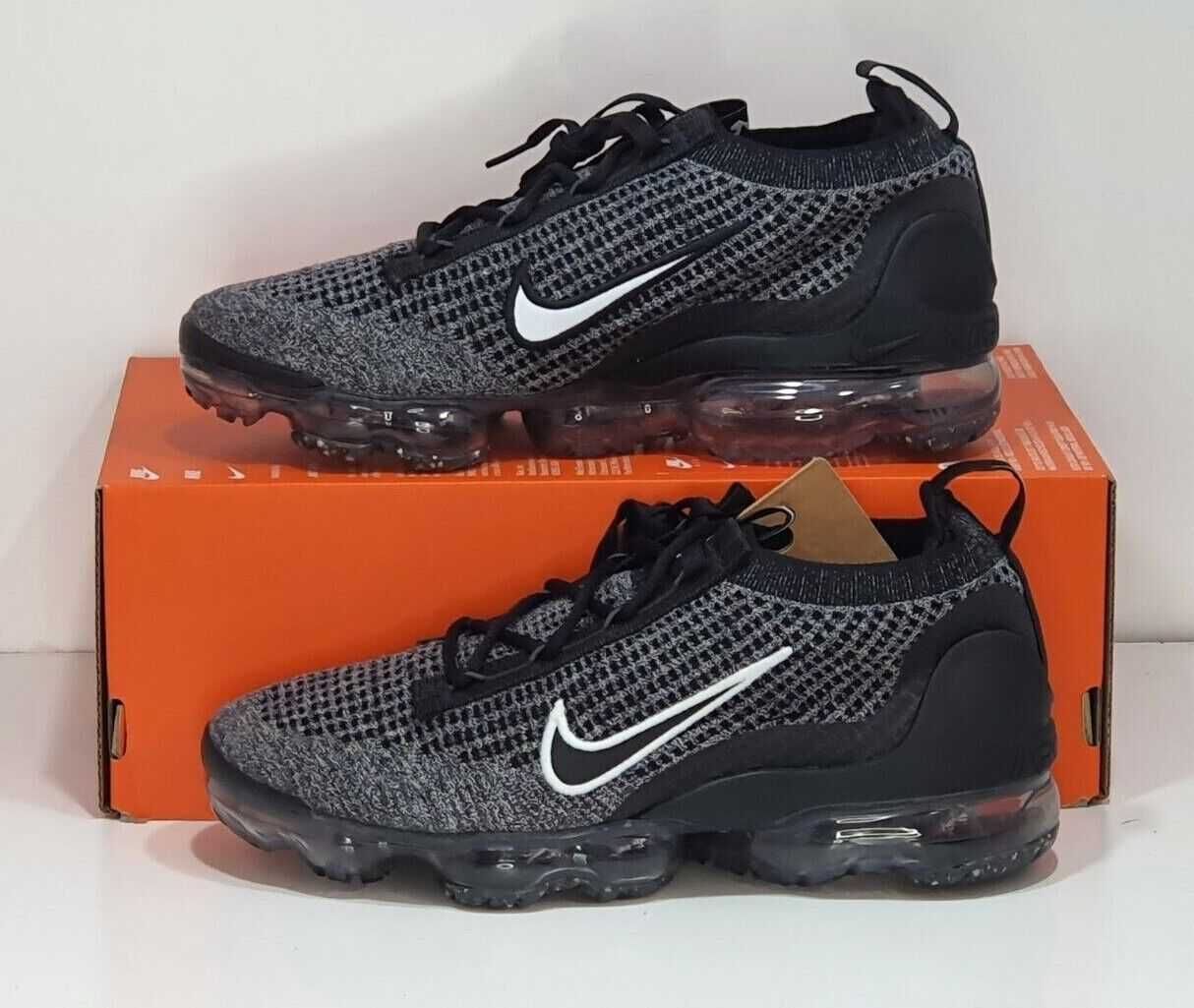 ПРОМО! Nike Vapormax Flyknit Oreo 2021