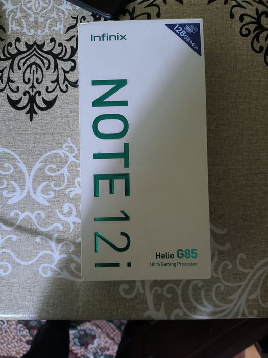 Инфиникс нот 12 i 128гб