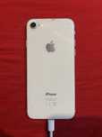 Iphone 8 64gb//White//amprenta functionala//ecran original//ciobit