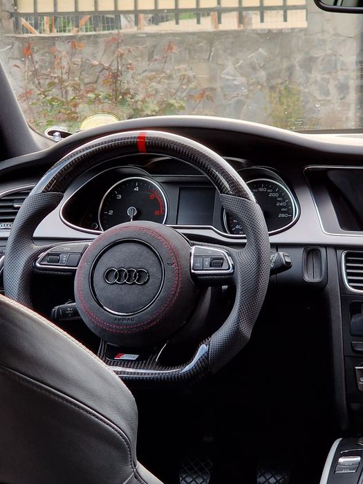 Volan Carbon Audi A3/A4/A5