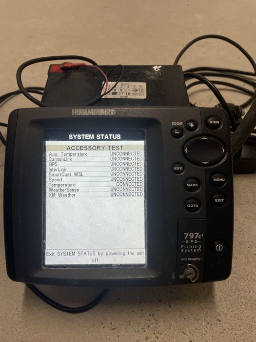 Sonar Humminbird 797c2