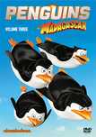 Pinguinii din Madagascar Sezonul 3 - 8 DVD - Dublat limba romana