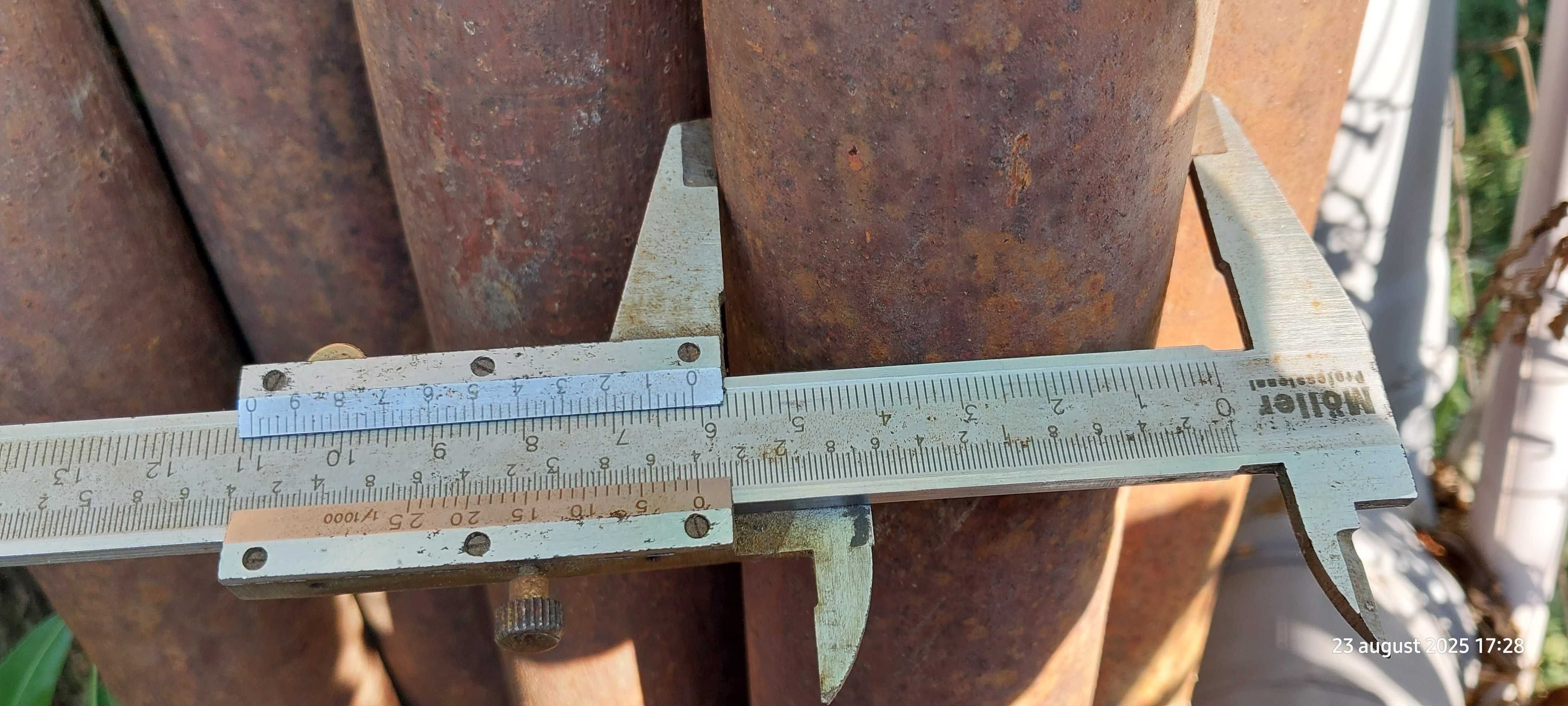 Teava groasa de sonda pentru gard stalpi porti gard
