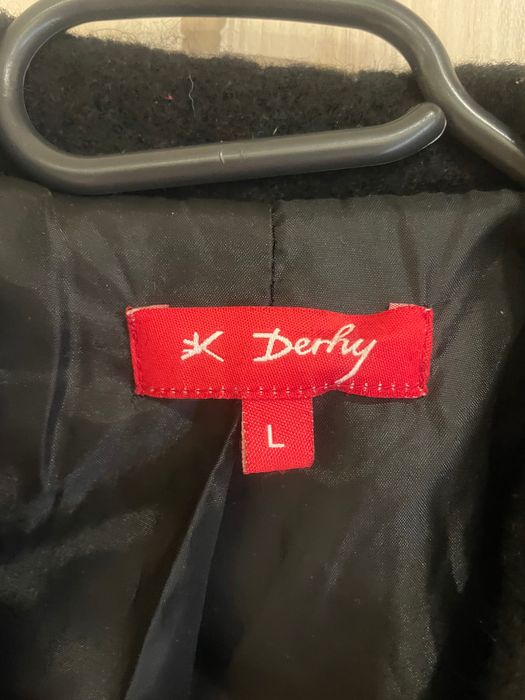 Страхотно палто в черен цвят от вълна