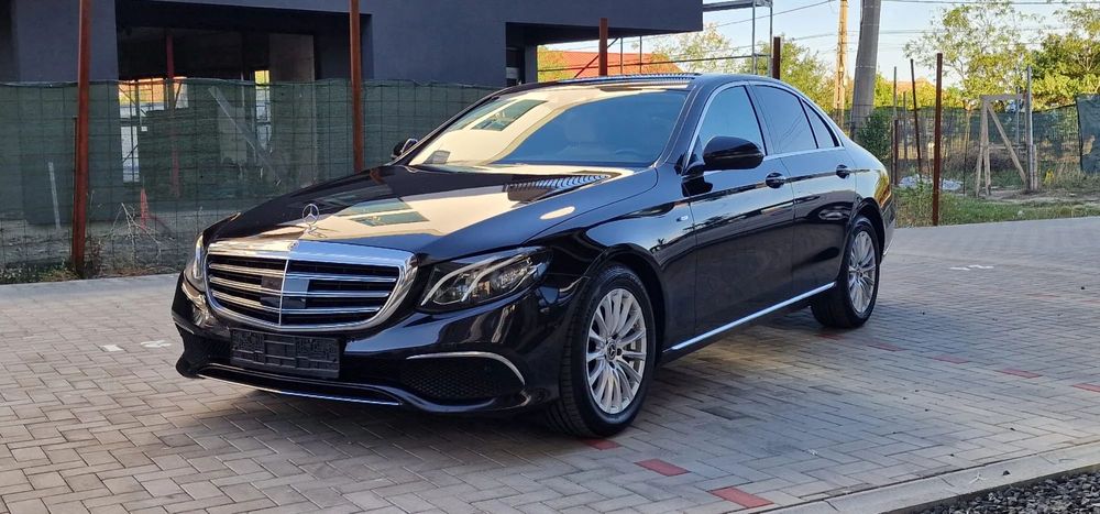 Mercedes-Benz E Mercedes Benz E Class AVANTGARDE,VIP, An fabricație 2018,Mot 2.2  CDI,