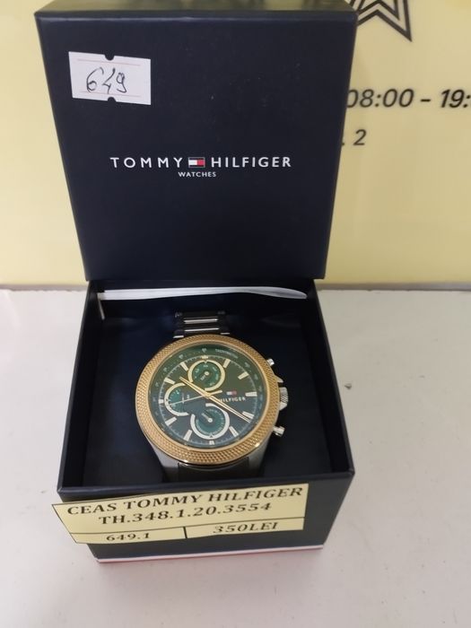 Ceas bărbat Tommy Hilfiger (ctg)