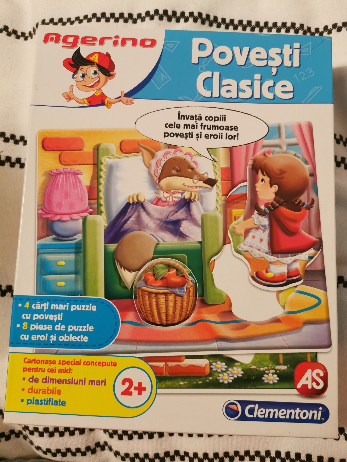 Puzzle povești clasice copii 2+