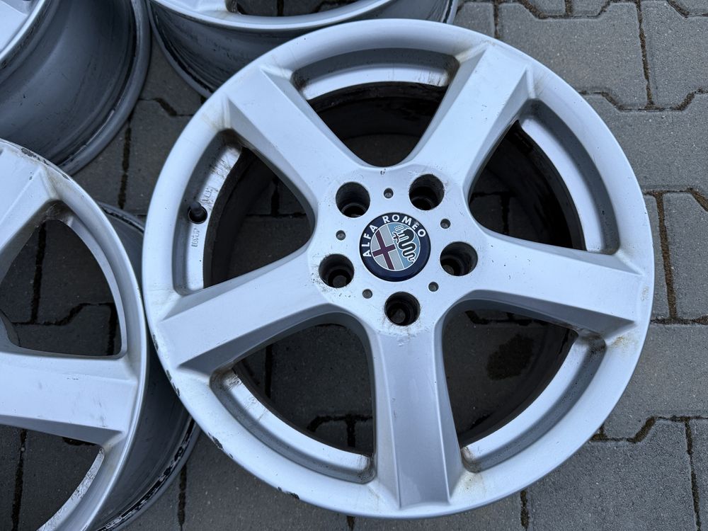 4бр. Джанти 16” “ENZO” 5x110 за -ALFA ROMEO/OPEL/FIAT- 7Jx16H2- ET41