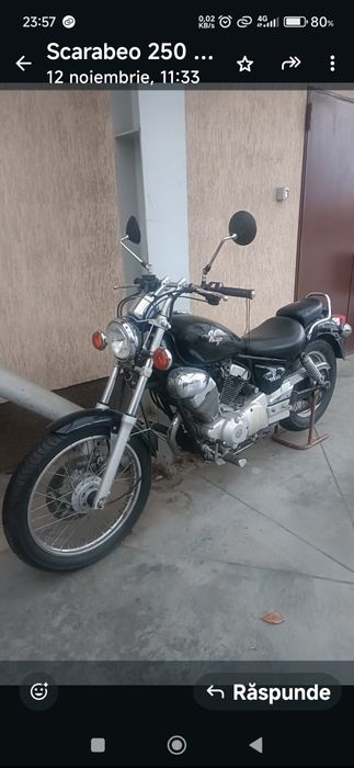 Yamaha virago chopper schimb sau vând