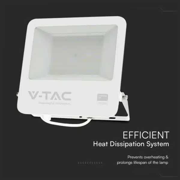100W Samsung Диод 5г Гаранция LED Прожектор V-tac