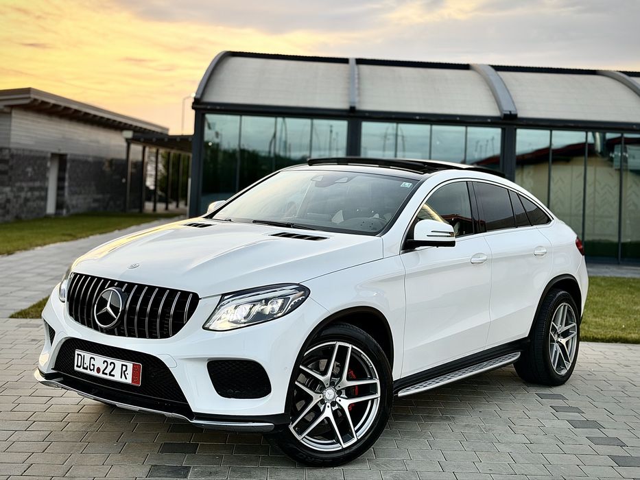 Mercedes GLE COUPE 2017 AMG-Pak top impecabil deosebit !