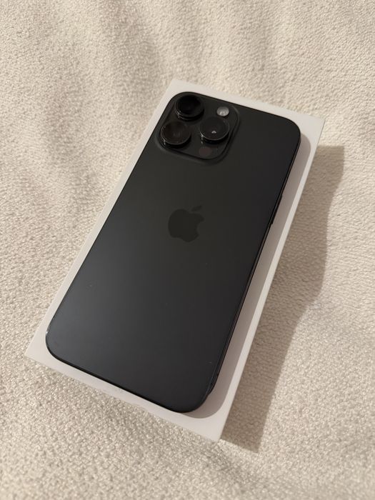 IPhone 15 Pro Max Negru Titanium 512GB liber de retea, fullbox