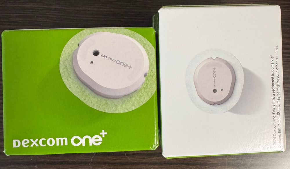 Senzor glicemie Dexcom one plus