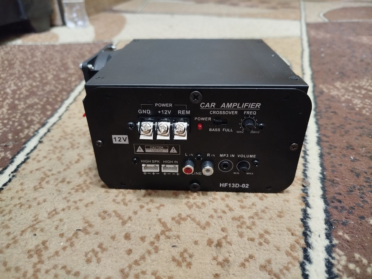 Усилители для машины 300, 400,600W не дорого