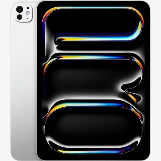 New! iPad Pro 11" M4 8/256GB Silver WiFi /Каспи QR/Halyk/Jusan Jmart