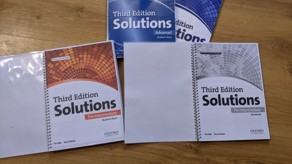Solutions учебники