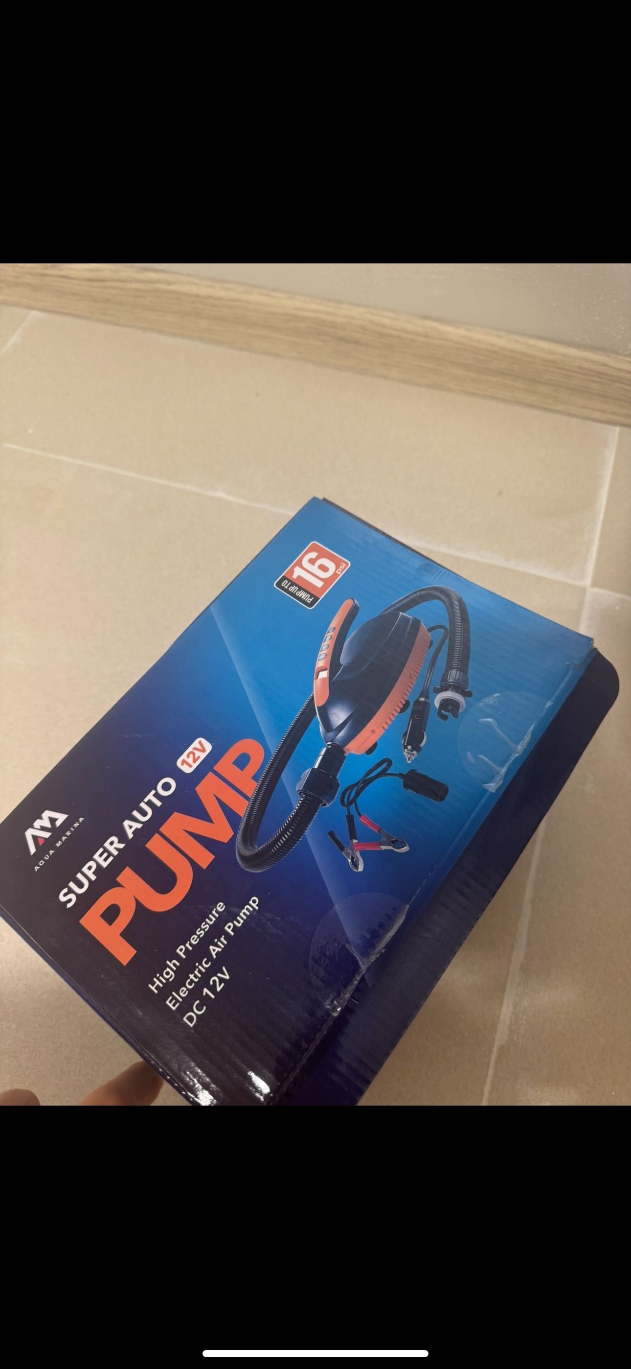 Надуваем каяк Aqua Marina Tomahawk Air-K 440 с всички нужни аксесоари!