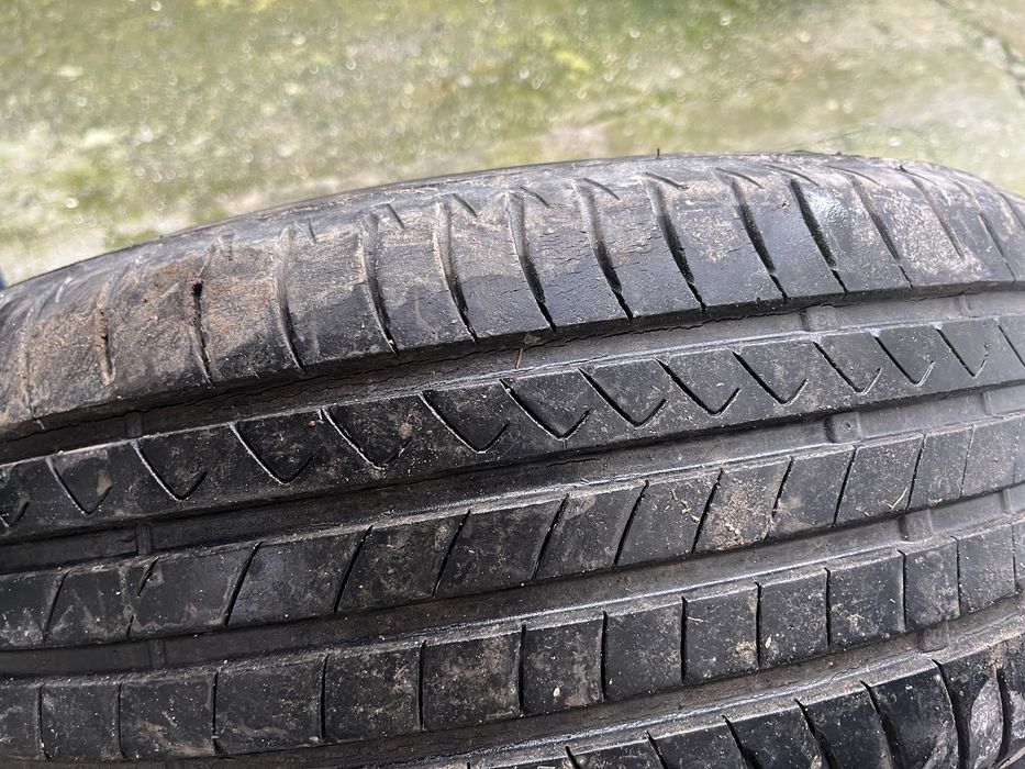 Летни гуми с джанти от BMW E39