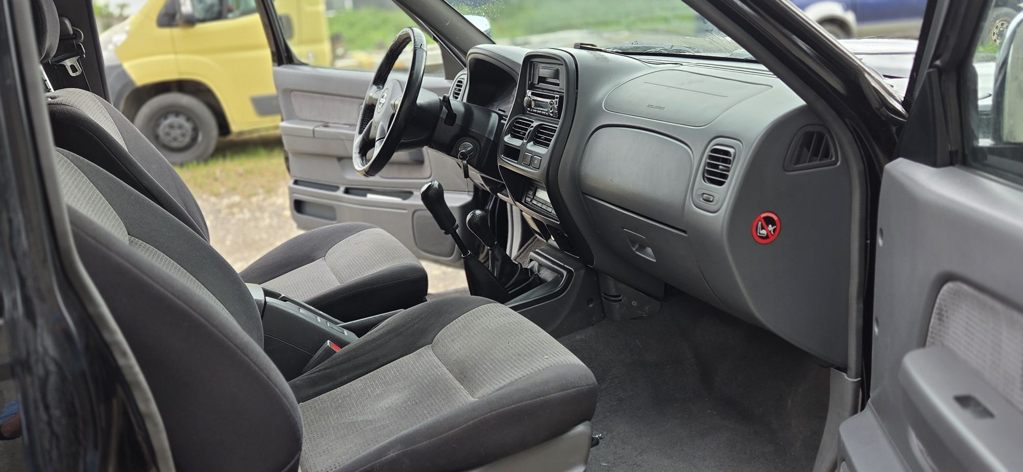 Nissan navara climateon 4x4