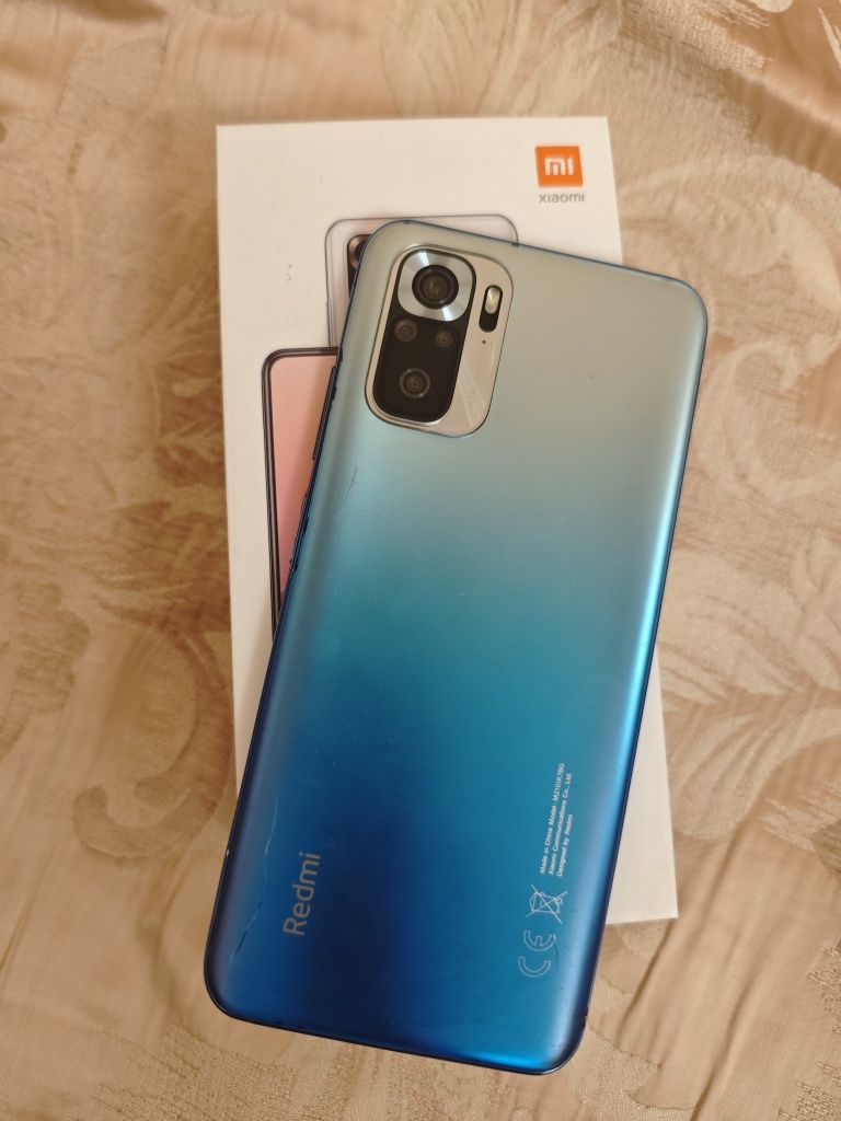 Redmi Note 10 s в хорошем состоянии