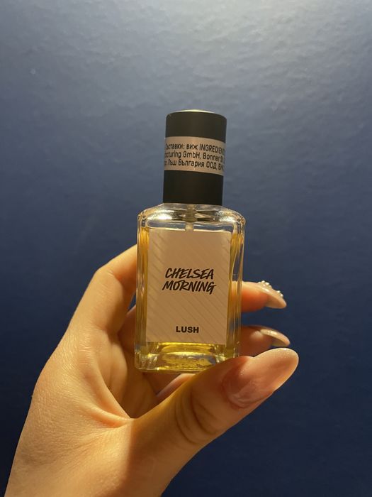 Lush Chelsea morning