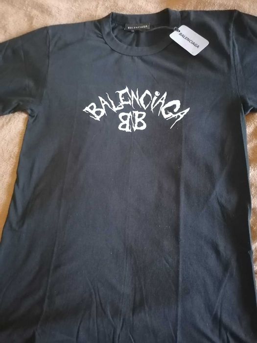 Дамска тениска BALENCIAGA S M L XL