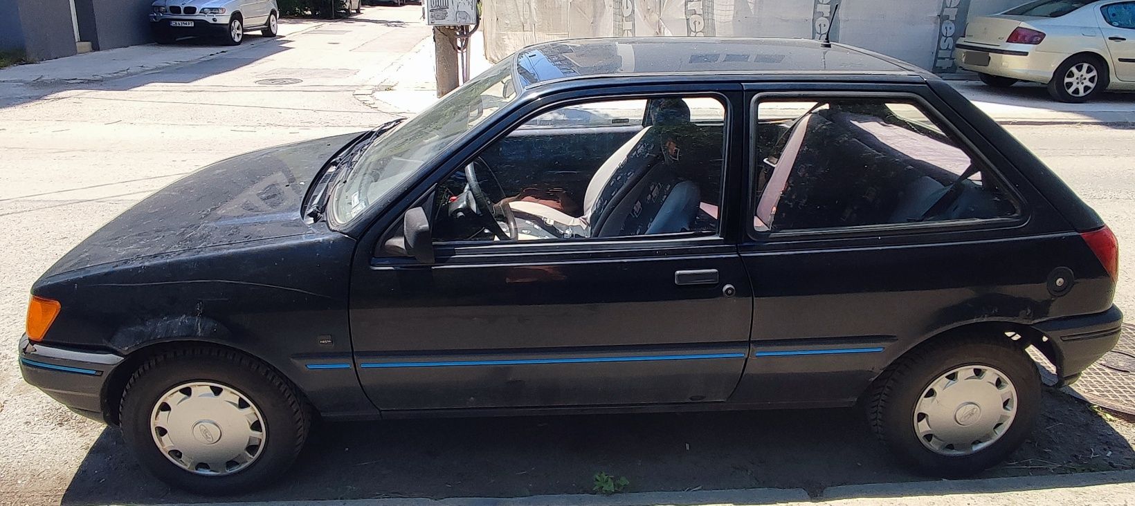 Форд Фиеста 1.1 Бензин. В движение