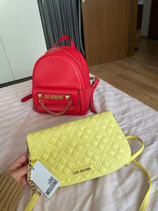 Чанта love moschino