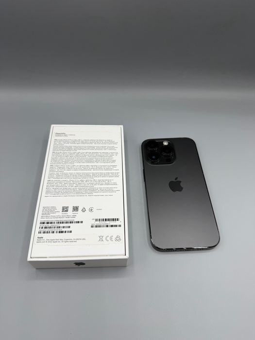 iPhone 14 pro Black 128GB