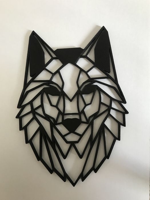 Decor minimalist Lup