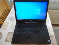 Лаптоп Dell Precision 7710 i7-6820HQ 2.70GHz/RAM32GB/QuadroM3000M 4GB