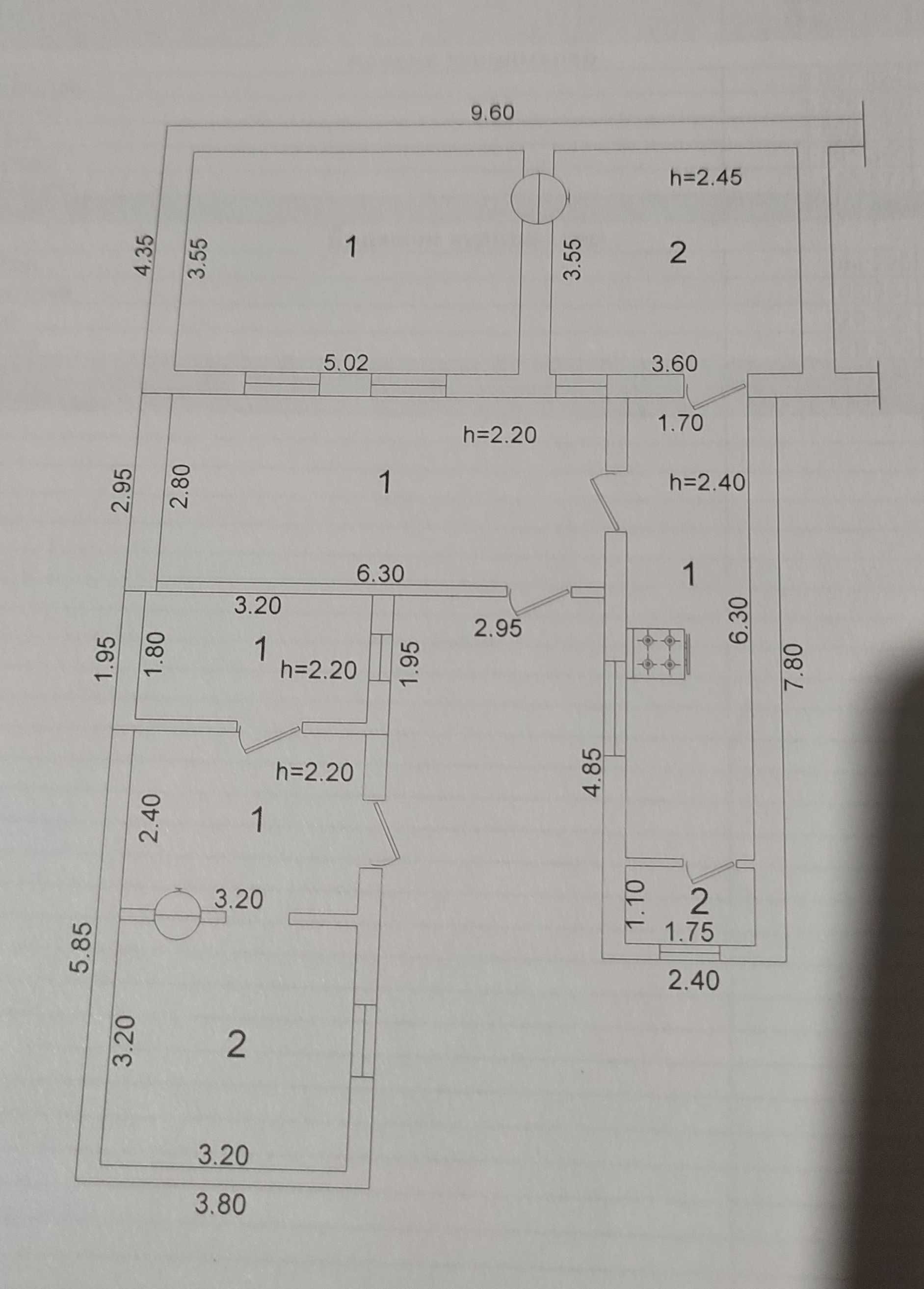 Продаю дом в хорошем местоположении