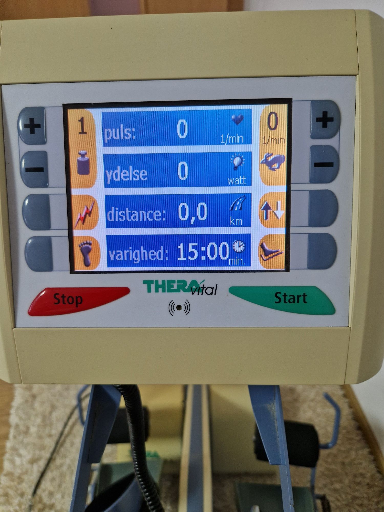 Vând bicicleta electrica marca THERRA VITAL