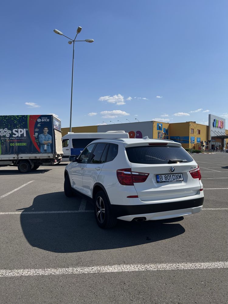 Vand BMW X3 F25 2012